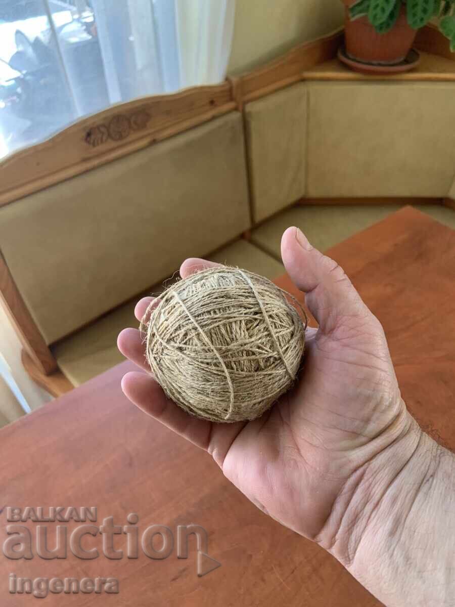 Licitație Sfoară de canapea pentru legat plante, roșii și castraveți Licitație Sfoară de canapea pentru legat plante, roșii și castraveți