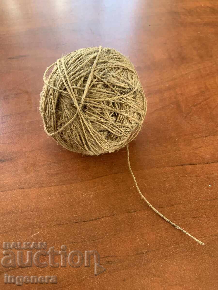 Sfoară de canapea pentru legat plante, roșii și castraveți Sfoară de canapea pentru legat plante, roșii și castraveți