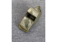 Fluier sportiv vechi de arbitru Aradeanca