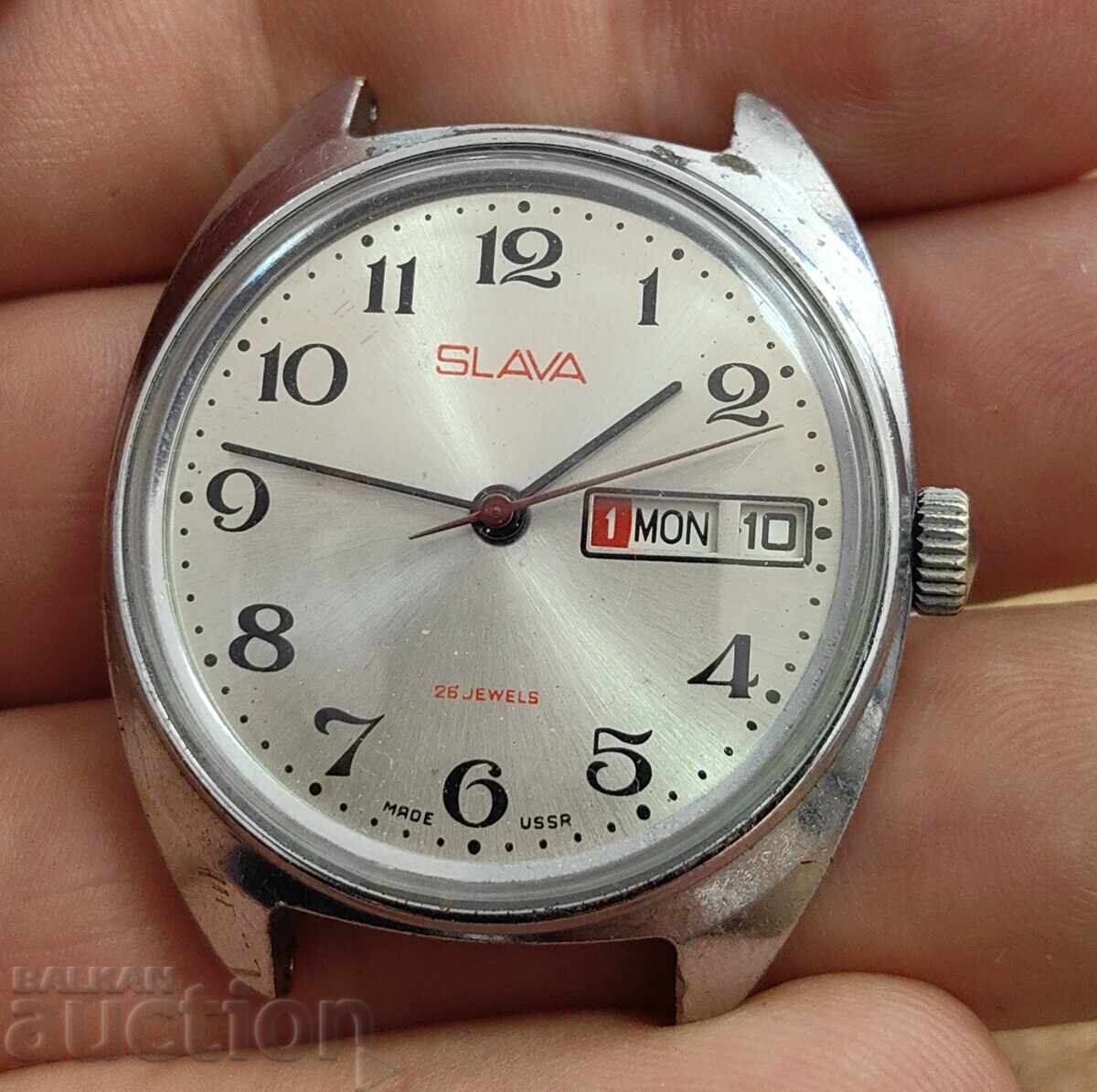 Доставка на SLAVA СЛАВА СССР МЪЖКИ ЧАСОВНИК Доставка на SLAVA СЛАВА СССР МЪЖКИ ЧАСОВНИК