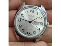 SLAVA СЛАВА СССР МЪЖКИ ЧАСОВНИК