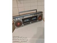 Dual Cassette Radio Cassette Recorder SIEMENS CLUB 818