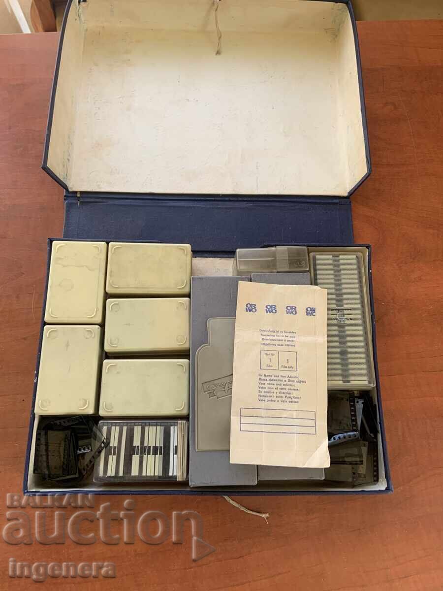 SLIDES FRAMES NEW AND FULL BOXES ORIGINAL FOLDER with price 25.00 BGN | € 12.78