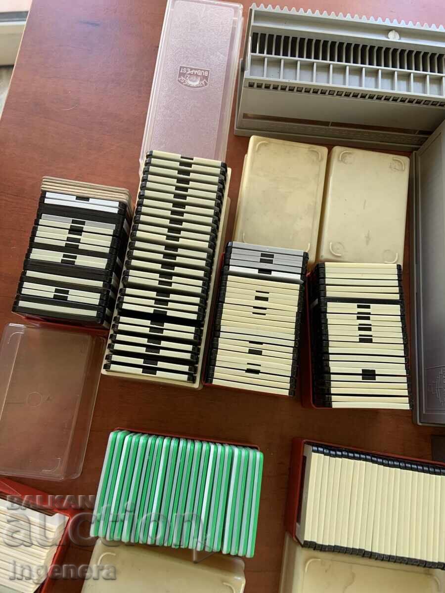 Auction  SLIDES FRAMES NEW AND FULL BOXES ORIGINAL FOLDER