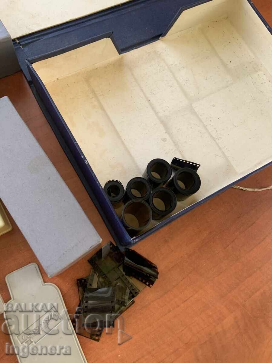 SLIDES FRAMES NEW AND FULL BOXES ORIGINAL FOLDER - 5