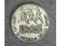 Παλαιά Ολυμπιακή Επιτροπή Ολυμπιάδα Ιταλία Μετάλλιο Πλακέτα