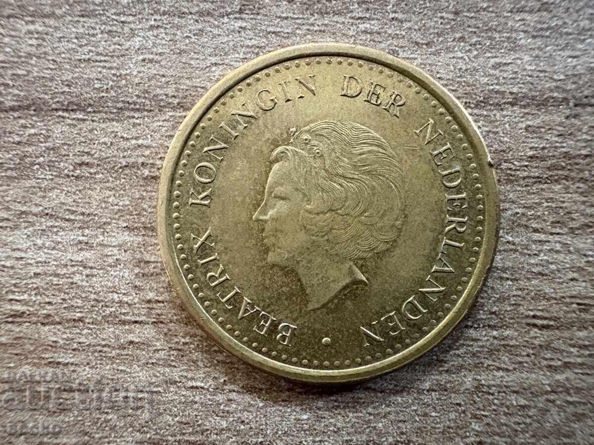 Ολλανδικές Αντίλλες - 1 γκίλντερ (1992) με τιμή 1.70 BGN | € 0.87 Ολλανδικές Αντίλλες - 1 γκίλντερ (1992) με τιμή 1.70 BGN | € 0.87