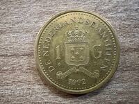 Ολλανδικές Αντίλλες - 1 γκίλντερ (1992)