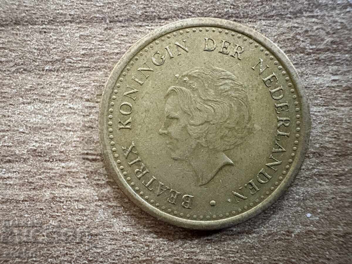 Ολλανδικές Αντίλλες - 1 γκίλντερ (1990) με τιμή 1.40 BGN | € 0.72 Ολλανδικές Αντίλλες - 1 γκίλντερ (1990) με τιμή 1.40 BGN | € 0.72