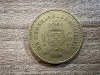 Ολλανδικές Αντίλλες - 1 γκίλντερ (1990)