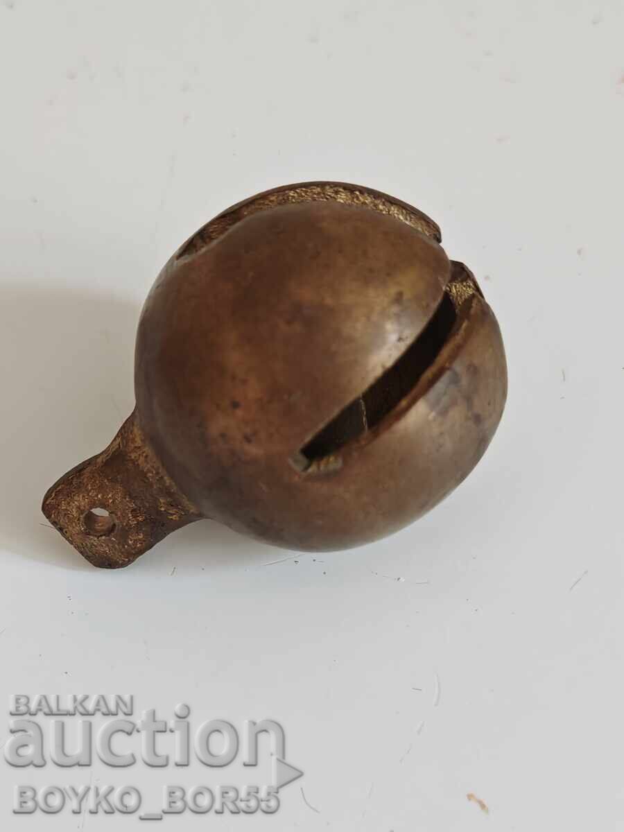 Αρχαία Χάλκινη Κουδούνι Καμπάνα Άλογο Εξοπλισμός Αρχαία Χάλκινη Κουδούνι Καμπάνα Άλογο Εξοπλισμός