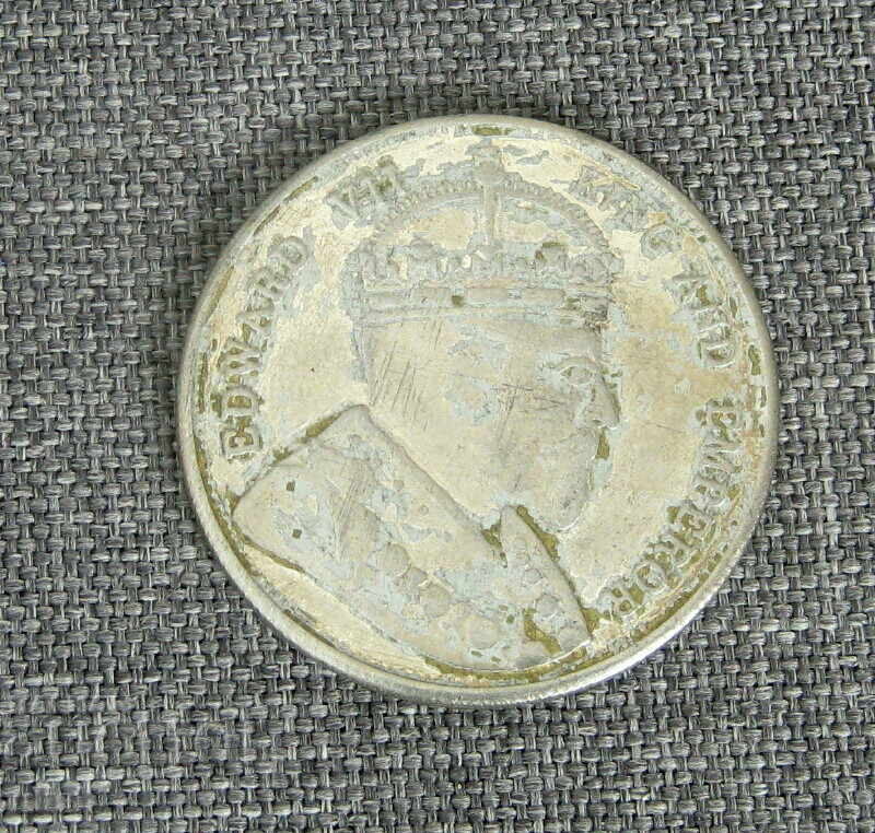 1 Hong Kong dollar 1866 with price 10.00 BGN | € 5.11