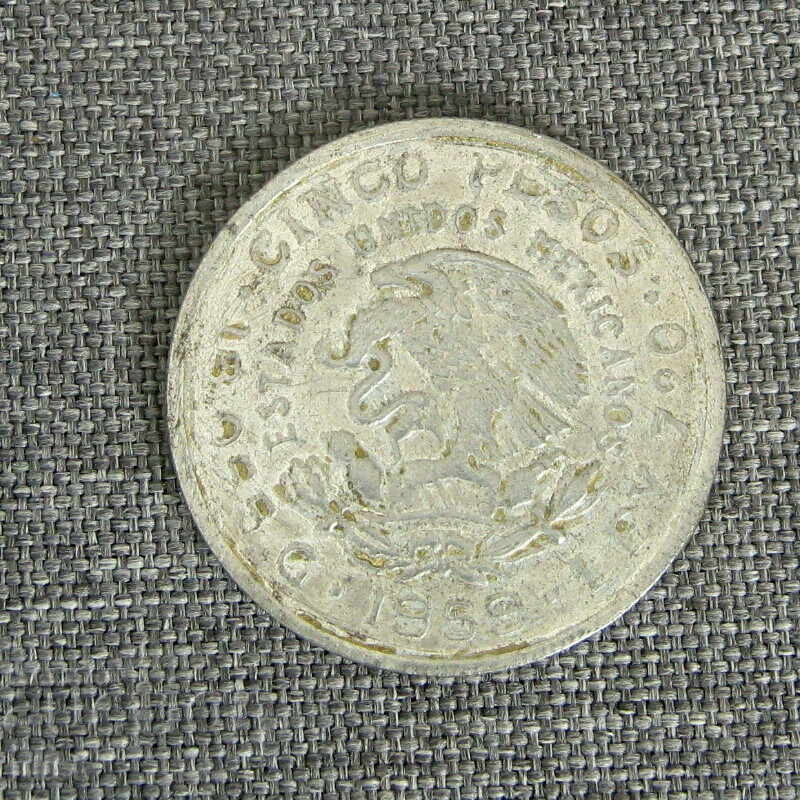 1959 юбилеен медал плакет Carranza Мексико 1959 юбилеен медал плакет Carranza Мексико