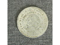 1959 юбилеен медал плакет Carranza Мексико