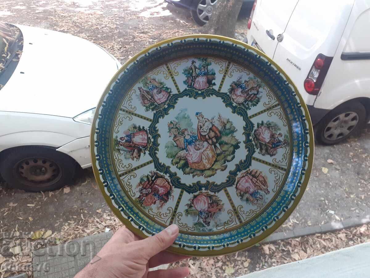 Δημοπρασία Μεταλλικός δίσκος από τη σοσιαλιστική εποχή