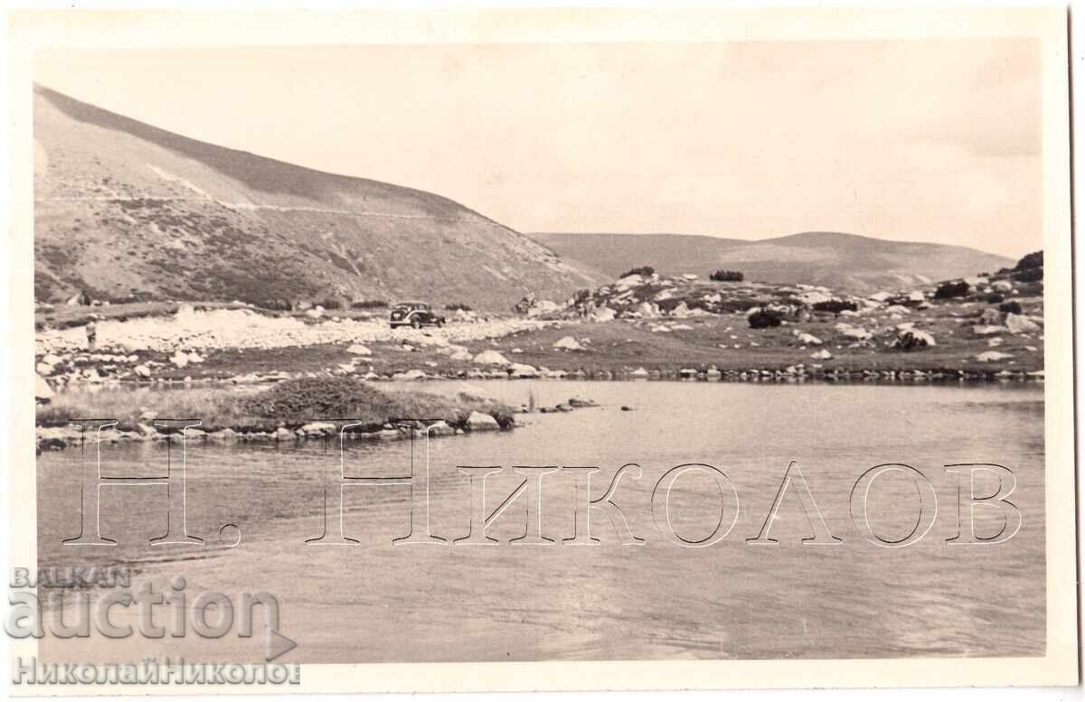 1939 FOTOGRAFIE VECHE LACUL RILA Olar SECȚIE PRIVATĂ E276 1939 FOTOGRAFIE VECHE LACUL RILA Olar SECȚIE PRIVATĂ E276