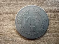 Taiwan - 10 dolari (1983)