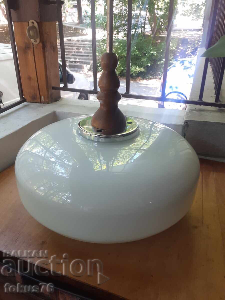 Old Bulgarian chandelier lampshade from the socialist era with price 89.00 BGN | € 45.50 Old Bulgarian chandelier lampshade from the socialist era with price 89.00 BGN | € 45.50