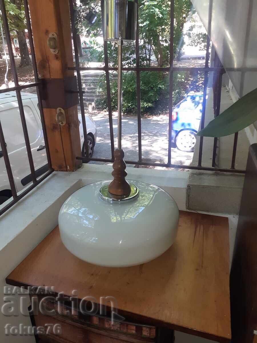 Old Bulgarian chandelier lampshade from the socialist era - 6 Old Bulgarian chandelier lampshade from the socialist era - 6