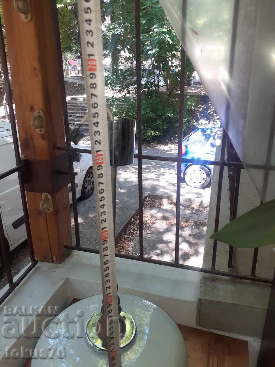 Old Bulgarian chandelier lampshade from the socialist era - 7 Old Bulgarian chandelier lampshade from the socialist era - 7