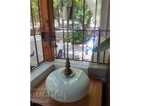 Vechi abajur bulgăresc candelabru din perioada socialistă