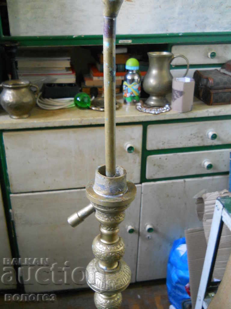 Δημοπρασία Αντίκα οθωμανικό χάλκινο αγγείο Δημοπρασία Αντίκα οθωμανικό χάλκινο αγγείο