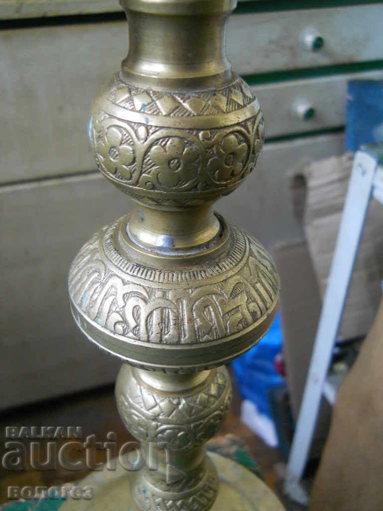 Παράδοση Αντίκα οθωμανικό χάλκινο αγγείο Παράδοση Αντίκα οθωμανικό χάλκινο αγγείο