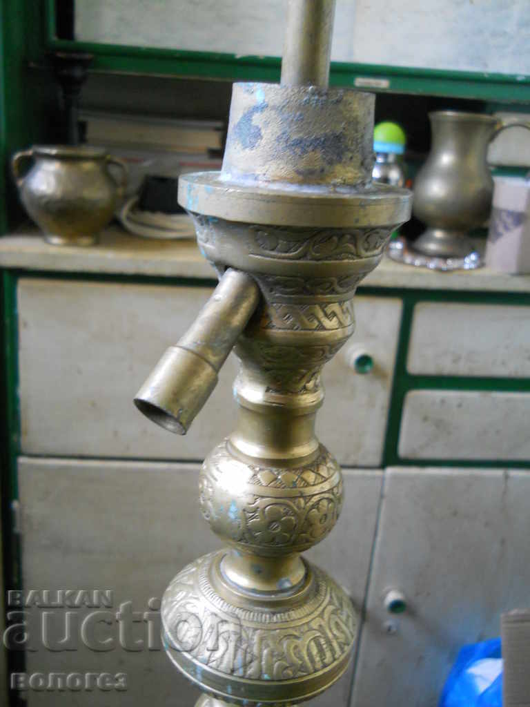 Αντίκα οθωμανικό χάλκινο αγγείο - 5 Αντίκα οθωμανικό χάλκινο αγγείο - 5