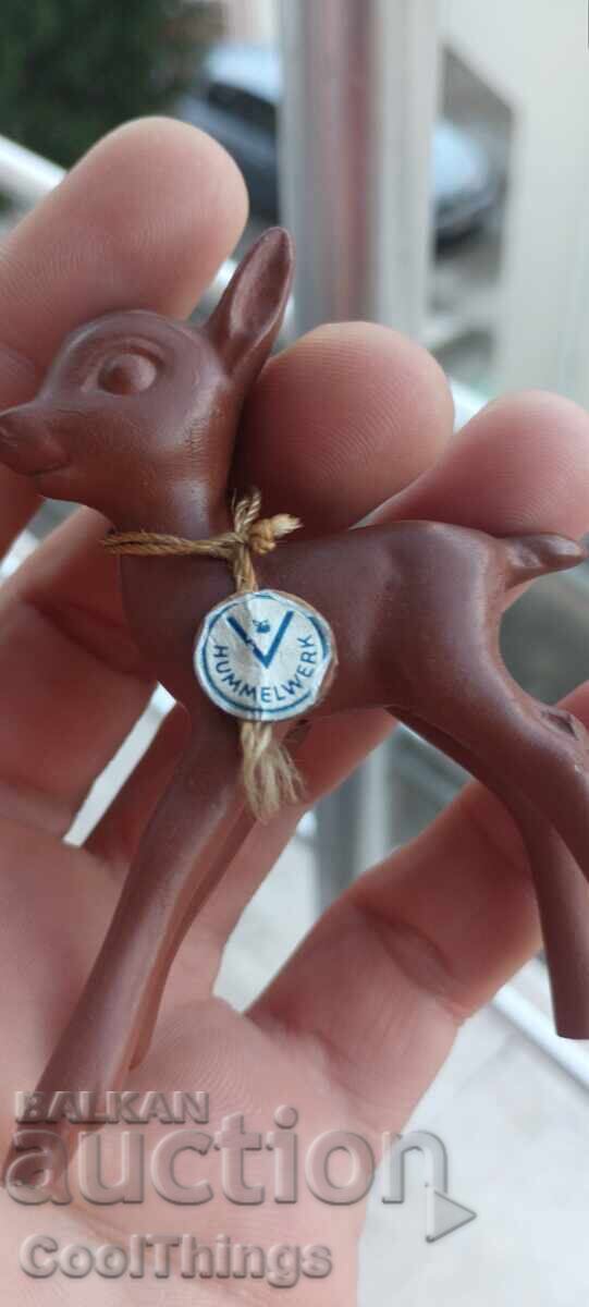 Delivery of HUMMELWERK BAMBI Goebel Collector's Figurine