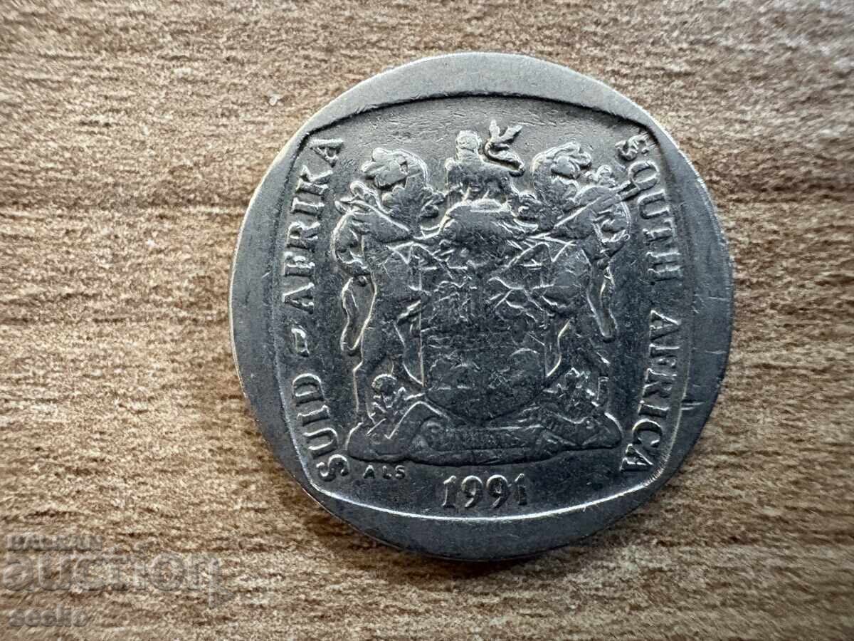 South Africa - 2 rand (1991) with price 0.60 BGN | € 0.31 South Africa - 2 rand (1991) with price 0.60 BGN | € 0.31