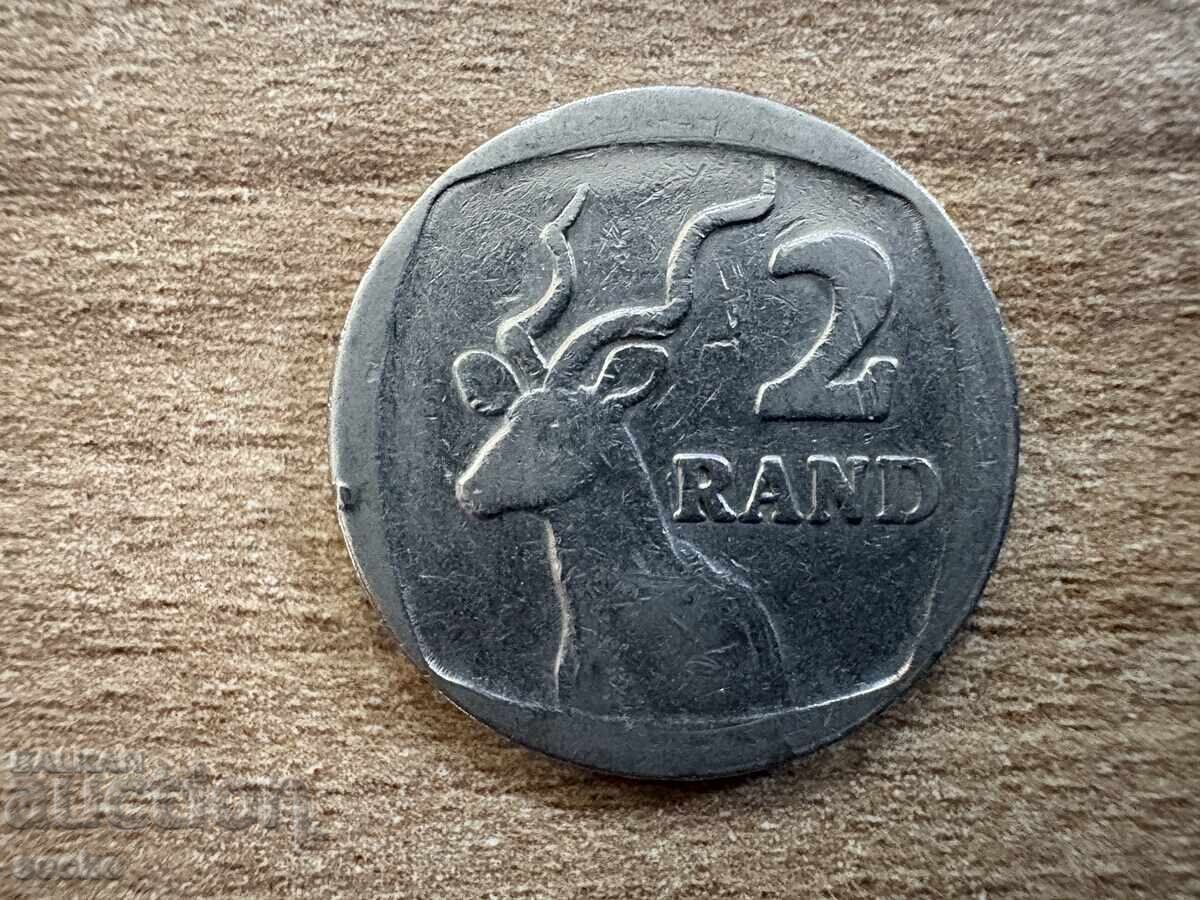 South Africa - 2 rand (1991) South Africa - 2 rand (1991)
