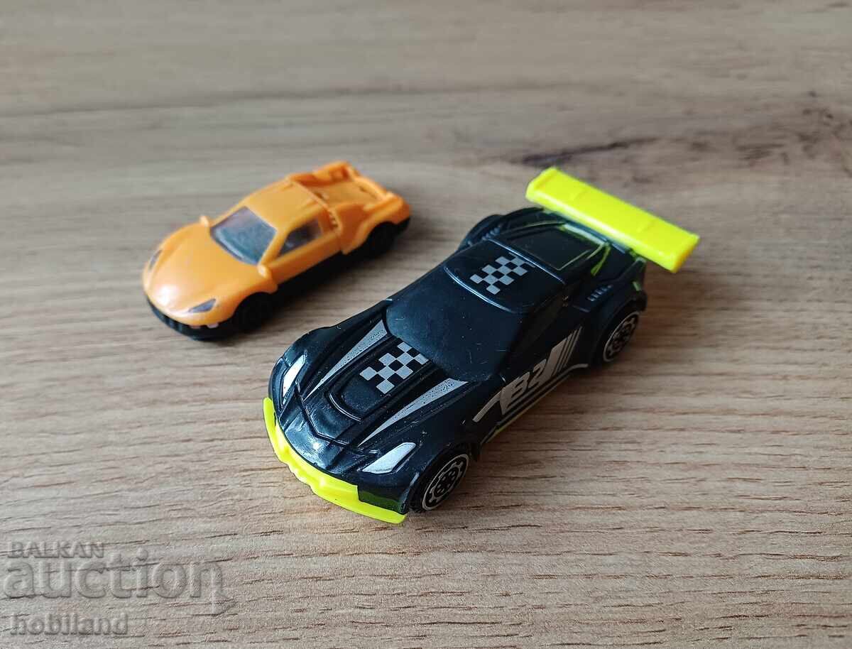 Two sports cars