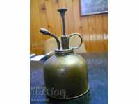 Αντίκα ορειχάλκινο ποτιστήρι λουλουδιών