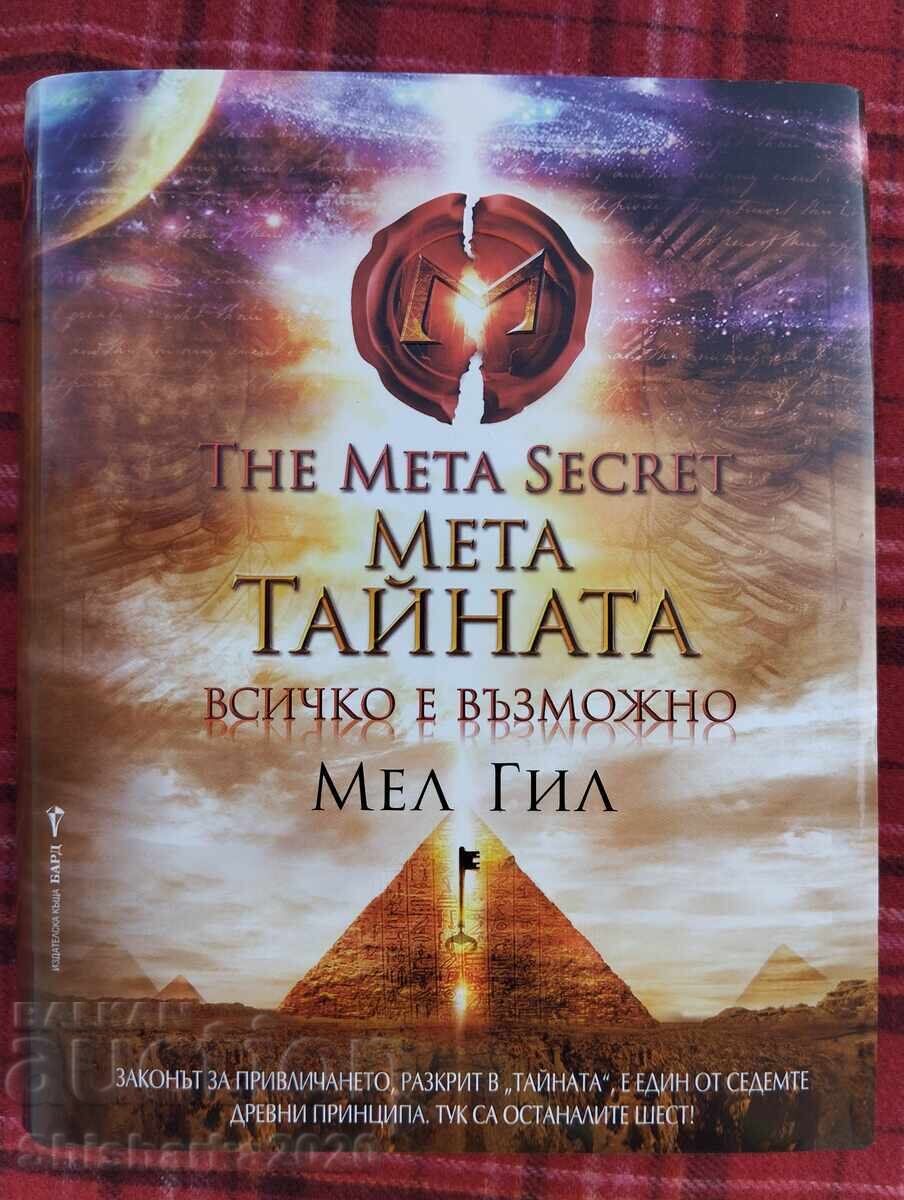 Μετά την μυστικότητα, όλα είναι δυνατά - Mel Gil