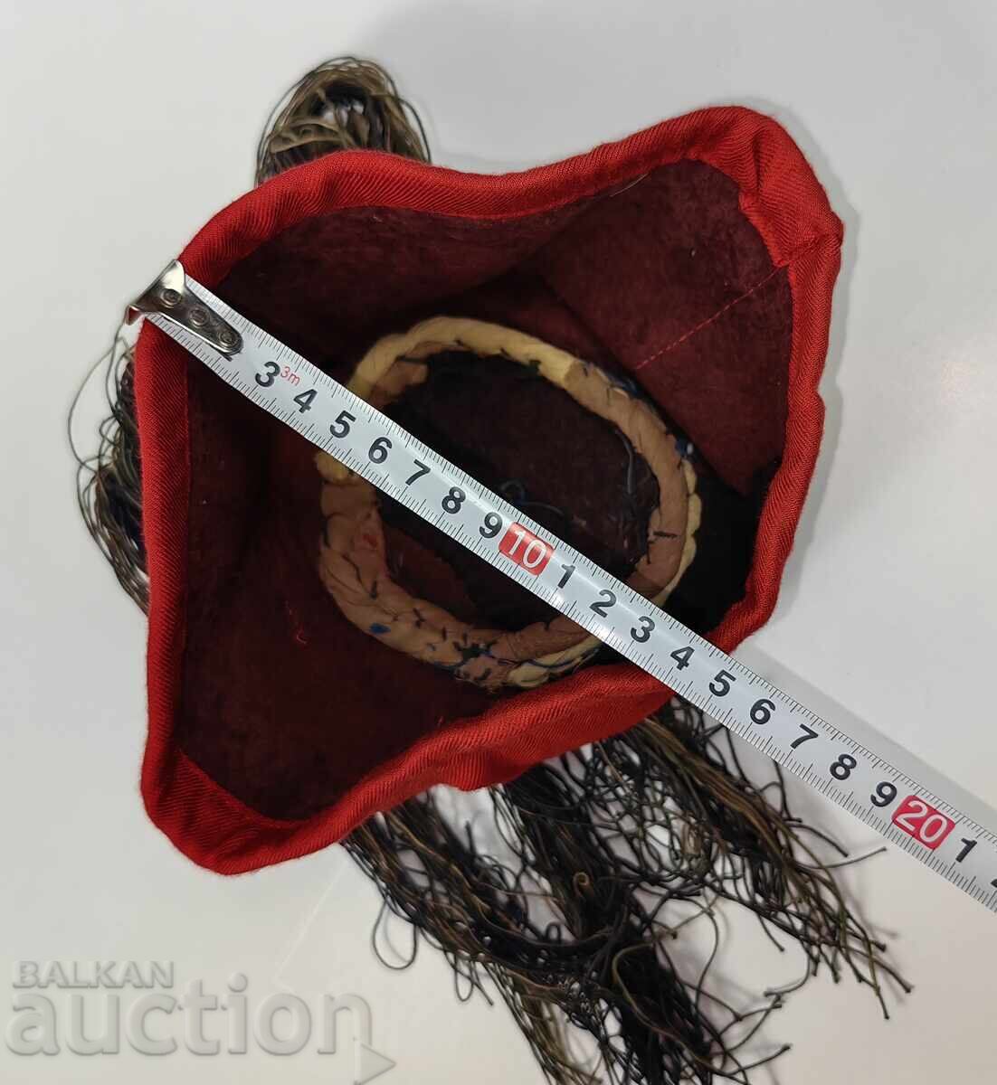 Delivery of HAT WITH POM-POM FOR NATIONAL COSTUME Delivery of HAT WITH POM-POM FOR NATIONAL COSTUME