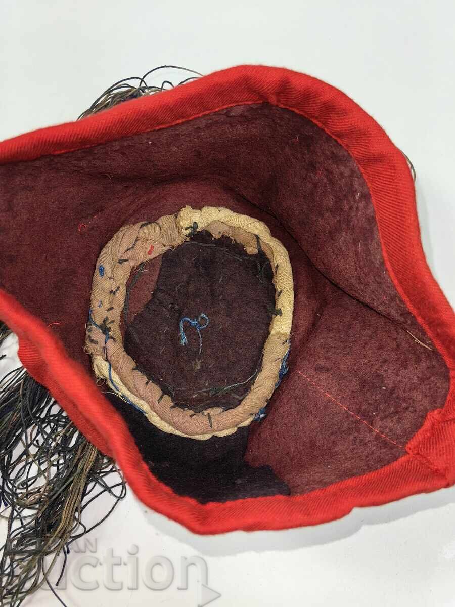 HAT WITH POM-POM FOR NATIONAL COSTUME - 5 HAT WITH POM-POM FOR NATIONAL COSTUME - 5