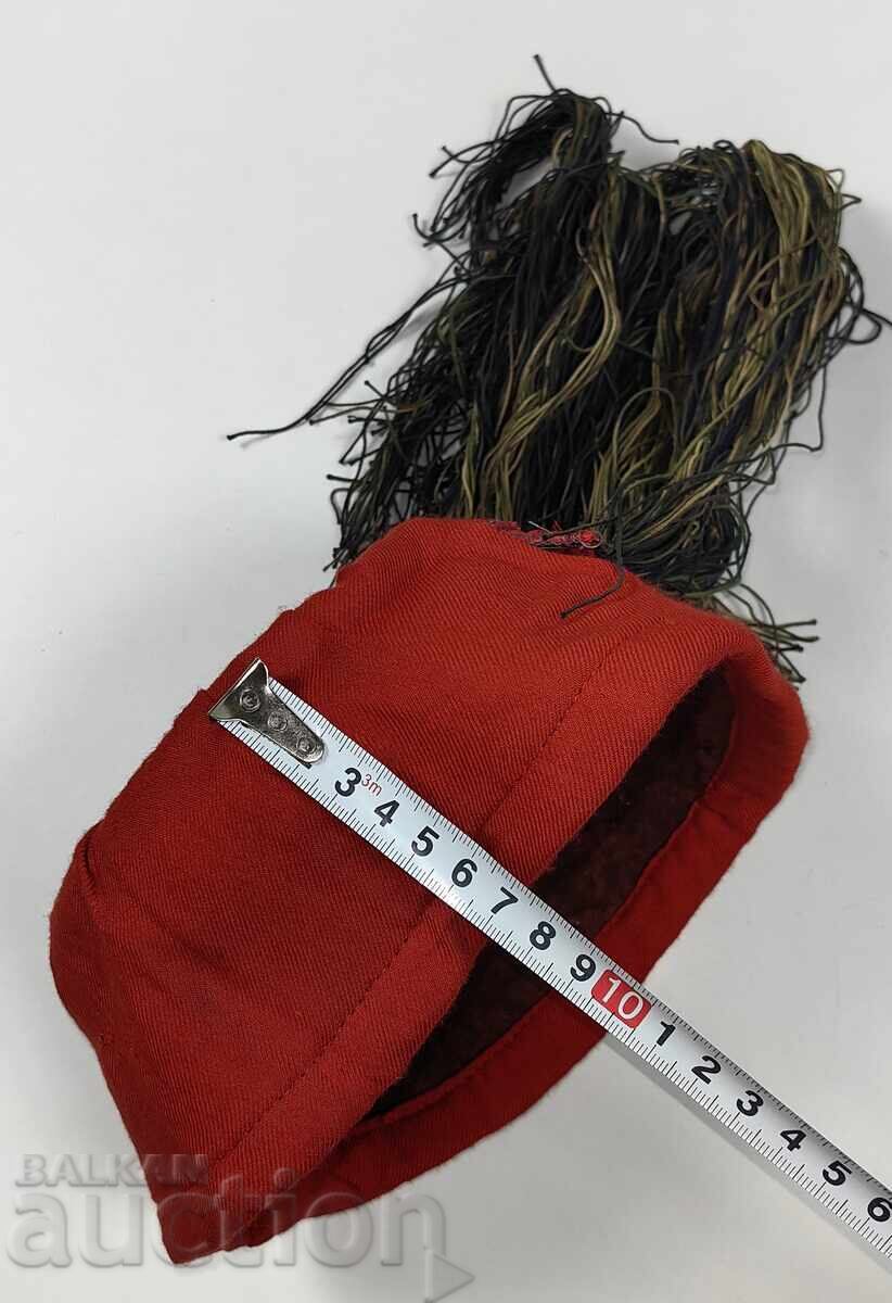 HAT WITH POM-POM FOR NATIONAL COSTUME - 6 HAT WITH POM-POM FOR NATIONAL COSTUME - 6