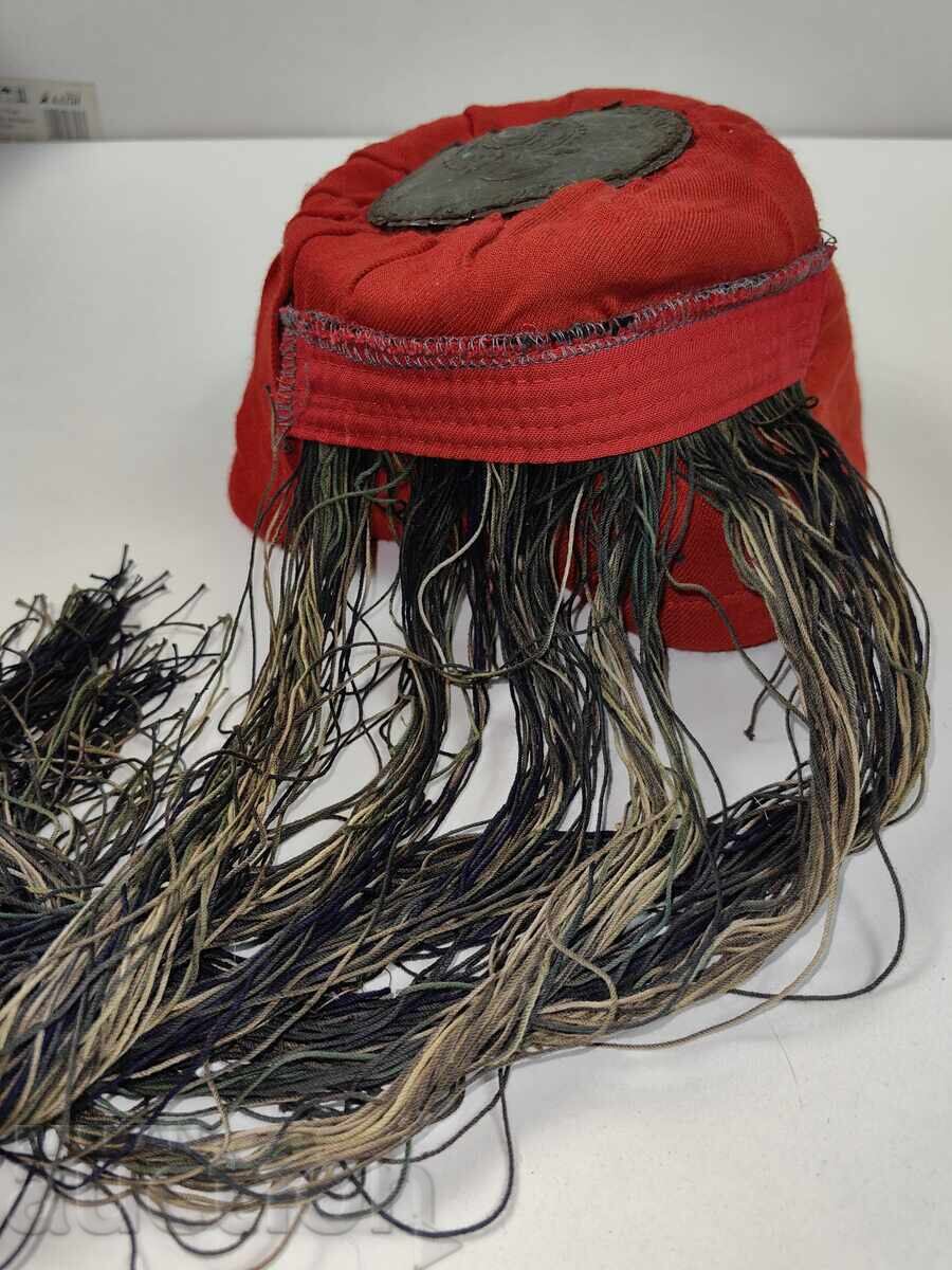 HAT WITH POM-POM FOR NATIONAL COSTUME - 7 HAT WITH POM-POM FOR NATIONAL COSTUME - 7