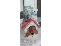 Figurină de colecție Goebel pușculiță cu cheie