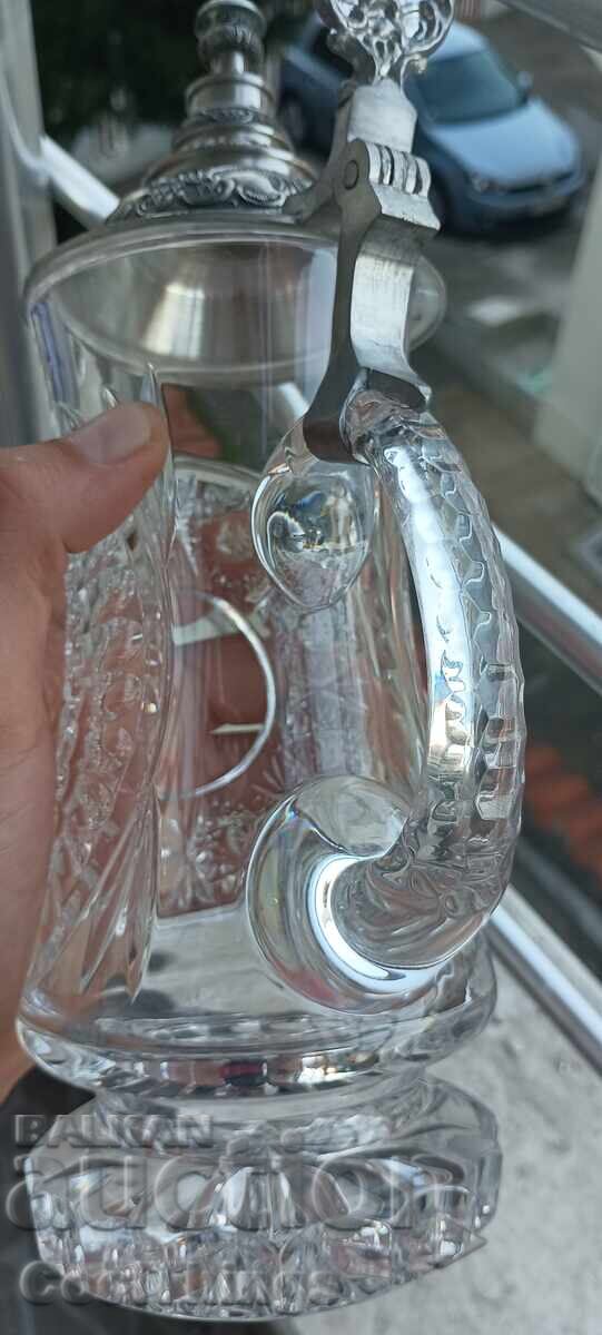 Εξαιρετική κρυστάλλινη κούπα - 5