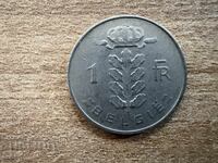 Белгия - 1 франк (1967) - BELGIE