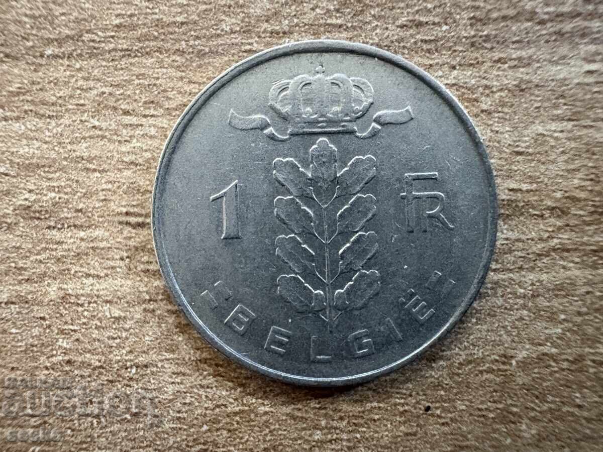 Belgium - 1 Franc (1954) - BELGIE Belgium - 1 Franc (1954) - BELGIE