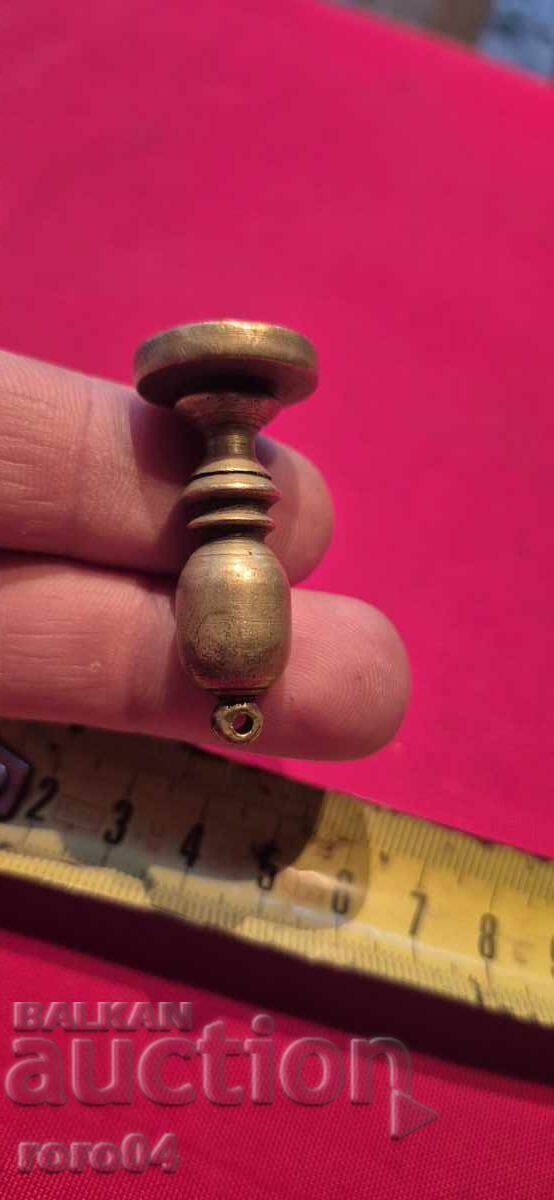 MNO - 5 - K - SIGILIU DE BRONZ - 7