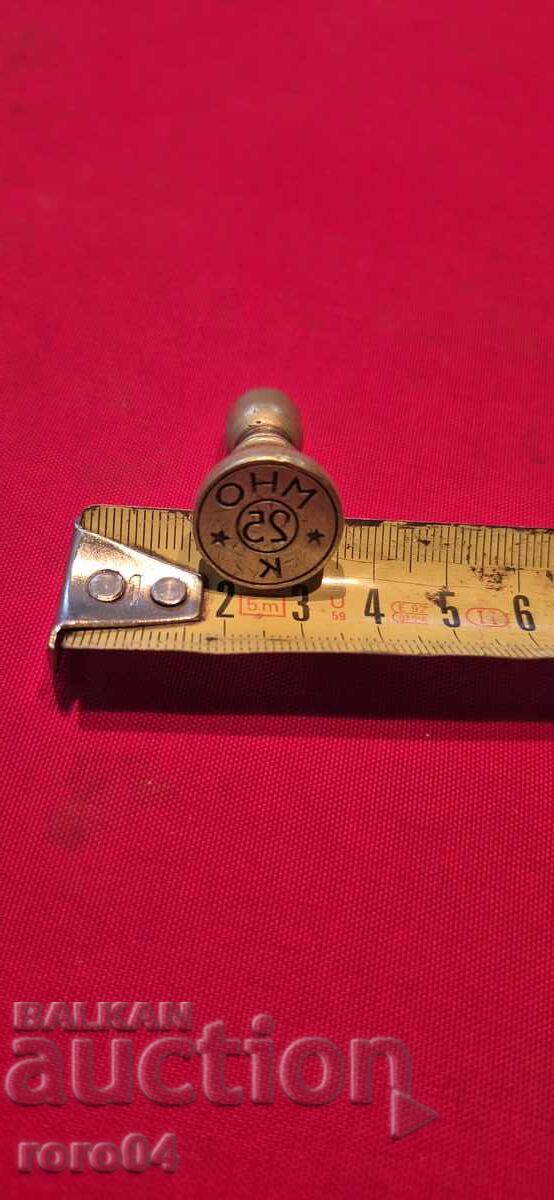 MNO - 25 - K - BRONZE PRINT - 5 MNO - 25 - K - BRONZE PRINT - 5