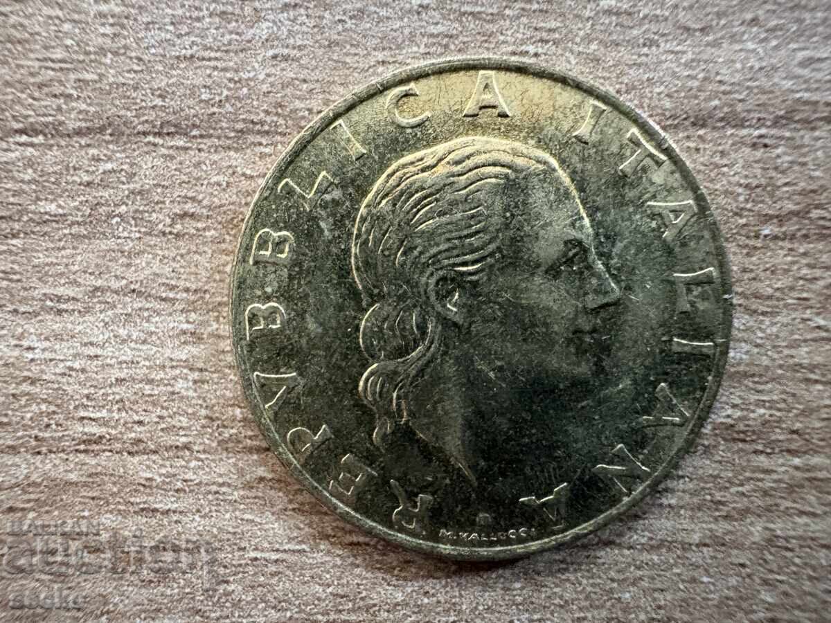 Италия - 200 лири (1999) - 30 г. полиция за защита на... с цена 1.10 лв. | € 0.56 Италия - 200 лири (1999) - 30 г. полиция за защита на... с цена 1.10 лв. | € 0.56