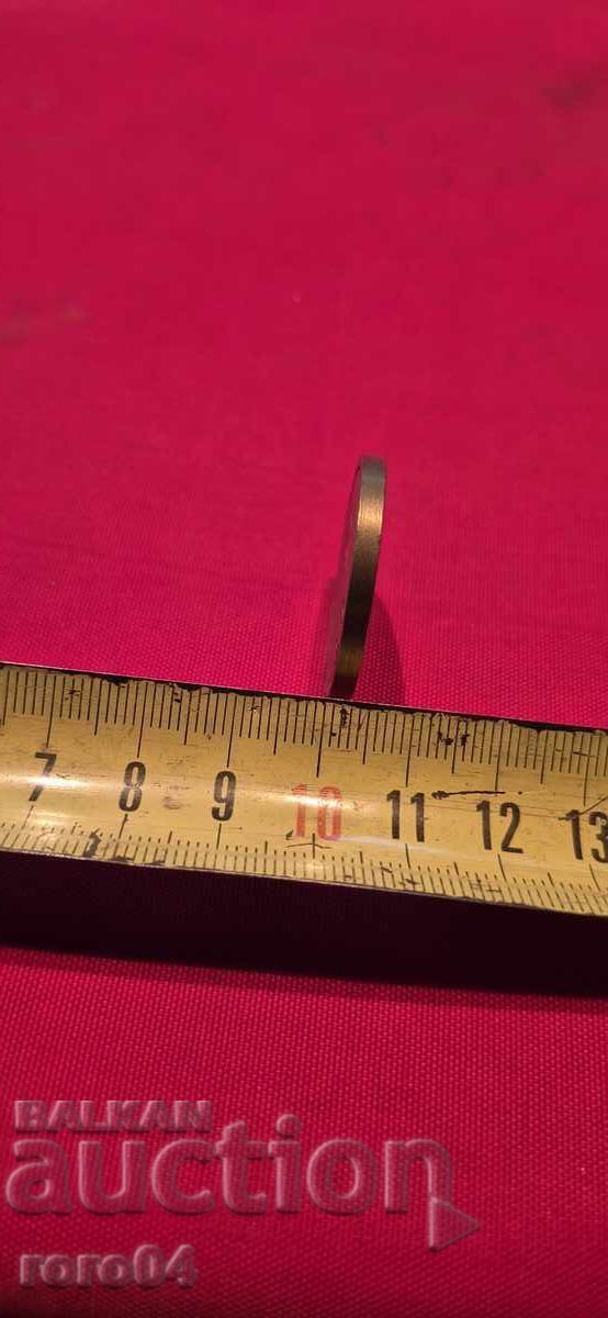 Delivery of BG - 107 - BRONZE / BRASS TOKEN - BNA - MANY Delivery of BG - 107 - BRONZE / BRASS TOKEN - BNA - MANY