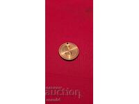 БГ - 107 - БРОНЗОВ / МЕСИНГОВ ЖЕТОН - БНА - МНО