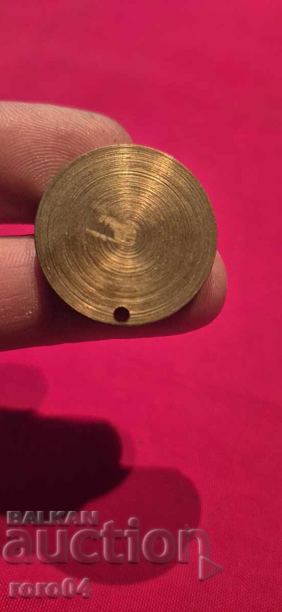Licitație BG - 109 - Jeton de BRONZ / ALAMĂ - BNA - MULT