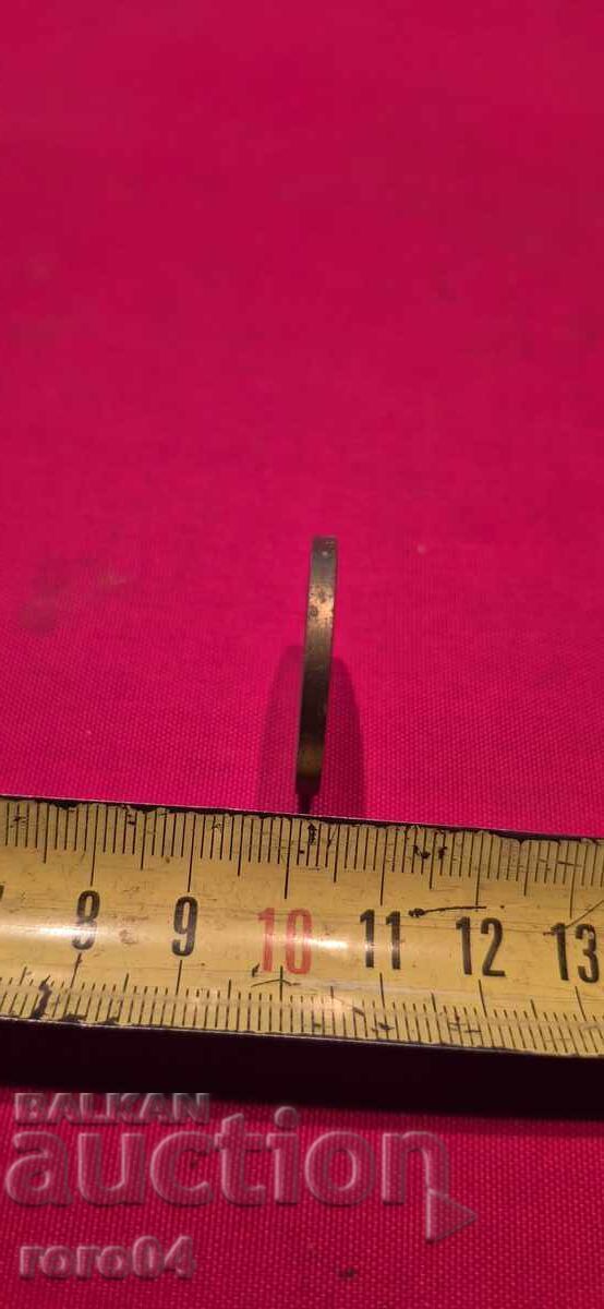 Delivery of BG - 110 - BRONZE / BRASS TOKEN - BNA - LOT