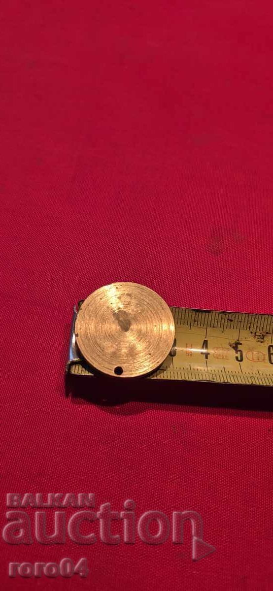 BG - 110 - BRONZE / BRASS TOKEN - BNA - LOT - 6